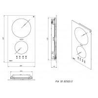 Варочная поверхность индукционная AKPO PIA 6802