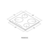 Варильна поверхня індукційна AKPO PIA 6800 slider