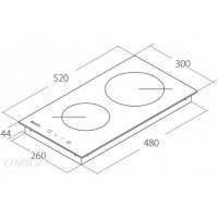 Варильна поверхня електрична AKPO PKA 30 601