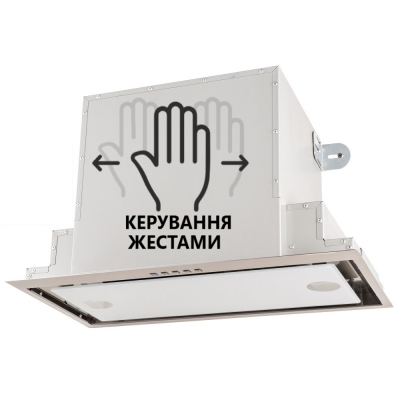 Витяжка кухонна AKPO WK-12 Neva Glass 1200 inox+white 60