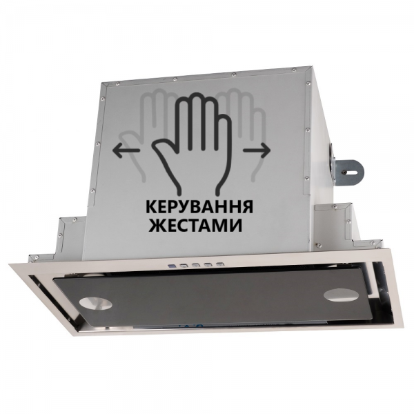 Вытяжка кухонная AKPO WK-12 Neva Glass 1200 inox+black 60