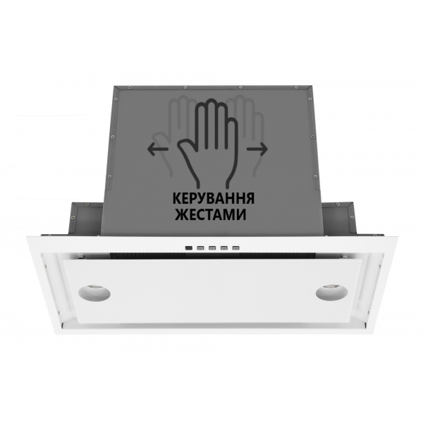 Вытяжка кухонная AKPO WK-12 Neva Glass 1200 white 60