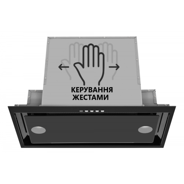 Витяжка кухонна AKPO WK-12 Neva Glass 1200 black 60
