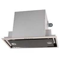 Вытяжка кухонная AKPO WK-12 Neva Glass 1200 inox+black 60