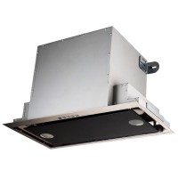 Вытяжка кухонная AKPO WK-12 Neva Glass 1200 inox+black 60