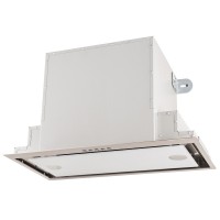 Витяжка повновбудована AKPO WK-10 Neva Glass 850 inox+white 60