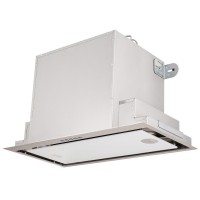 Витяжка повновбудована AKPO WK-10 Neva Glass 850 inox+white 60