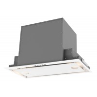 Витяжка повновбудована AKPO WK-10 Neva Glass 850 inox+white 60