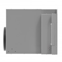 Витяжка повновбудована AKPO WK-10 Neva Glass 850 inox+white 60