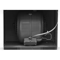 Витяжка повновбудована AKPO WK-10 Neva Glass 850 inox+white 60