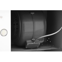 Витяжка повновбудована AKPO WK-10 Neva Glass 850 inox+white 60