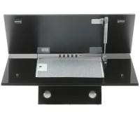 Вытяжка кухонная AKPO WK-4 Juno 700 black 60