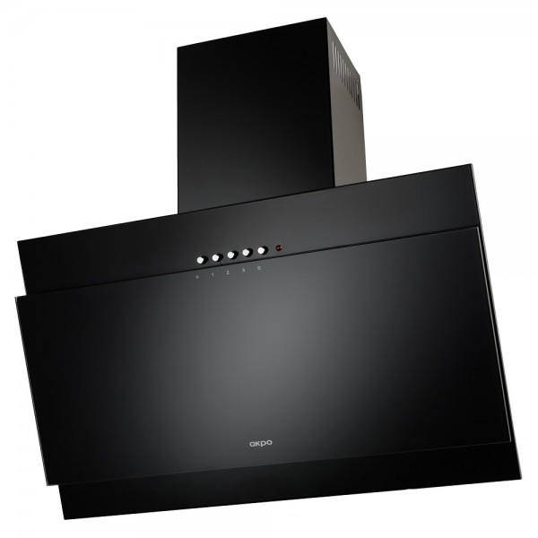 Вытяжка кухонная AKPO WK-4 Juno 700 black 60