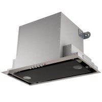 Вытяжка кухонная AKPO WK-4 Neva Glass 850 inox+black 60