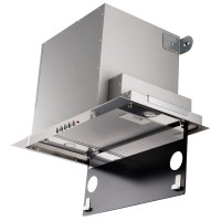 Вытяжка кухонная AKPO WK-4 Neva Glass 850 inox+black 60