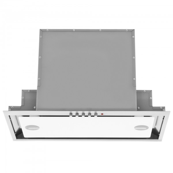 Витяжка кухонна AKPO WK-4 Neva Glass 850 inox+white 60
