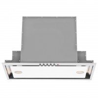 Витяжка кухонна AKPO WK-4 Neva Glass 850 inox+white 60