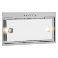 Витяжка кухонна AKPO WK-4 Neva Glass 850 inox+white 60