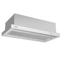 Вытяжка кухонная AKPO WK-7 Light Glass Touch 1200 inox+white 60
