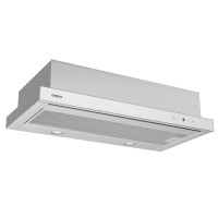 Вытяжка кухонная AKPO WK-7 Light Glass Touch 700 inox+white 60