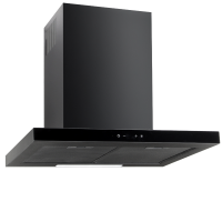 Вытяжка кухонная AKPO WK-9 Feniks Slim Glass 850 black 90