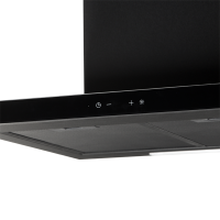 Вытяжка кухонная AKPO WK-9 Feniks Slim Glass 850 black 90