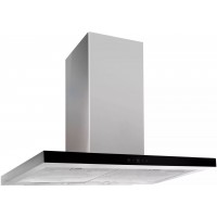 Вытяжка кухонная AKPO WK-9 Feniks Slim Glass 850 inox+black 90