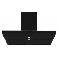 Витяжка острівна AKPO WK-9 Isla Feniks Slim Glass 1200 black 90
