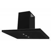 Витяжка острівна AKPO WK-9 Isla Feniks Slim Glass 1200 black 90