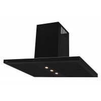 Витяжка острівна AKPO WK-9 Isla Feniks Slim Glass 1200 black 90