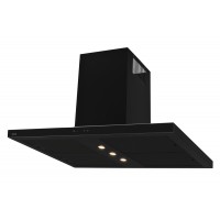 Витяжка острівна AKPO WK-9 Isla Feniks Slim Glass 1200 black 90
