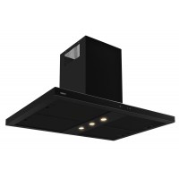 Витяжка острівна AKPO WK-9 Isla Feniks Slim Glass 1200 black 90