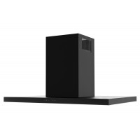Витяжка острівна AKPO WK-9 Isla Feniks Slim Glass 1200 black 90