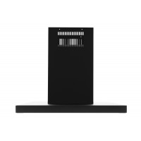 Витяжка острівна AKPO WK-9 Isla Feniks Slim Glass 1200 black 90