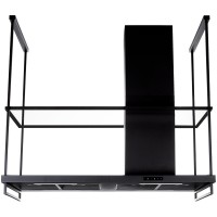 Вытяжка кухонная AKPO WK-9 Lungo 1200 black matt 120