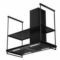 Вытяжка кухонная AKPO WK-9 Lungo 1200 black matt 120