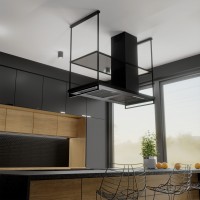 Вытяжка кухонная AKPO WK-9 Lungo 1200 black matt 120