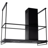 Вытяжка кухонная AKPO WK-9 Lungo 1200 black matt 120