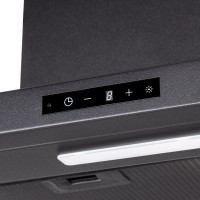 Вытяжка кухонная AKPO WK-9 Lungo 1200 black matt 120