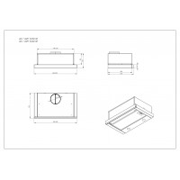 Вытяжка кухонная AKPO WK-7 Light Eco RK 700 white 60