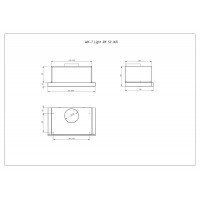 Вытяжка кухонная AKPO WK-7 Light Eco RK 1200 white 60