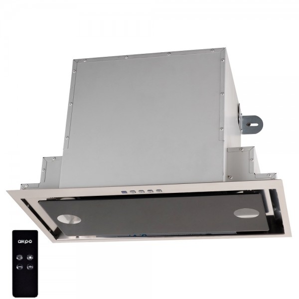 Вытяжка кухонная AKPO WK-10 Neva Glass 850 inox+black 60